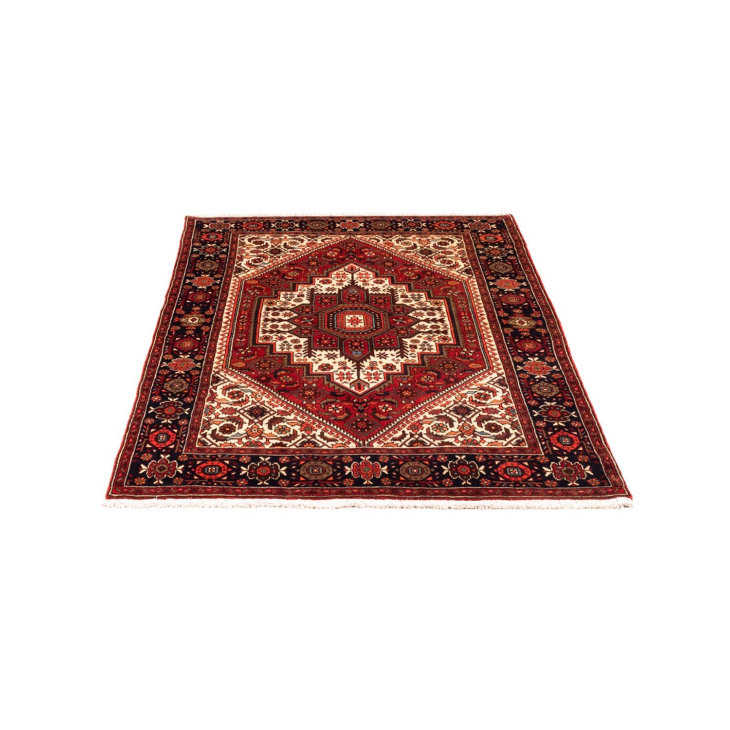 Alfombra persa - Nómada - 143 x 96 cm - beige