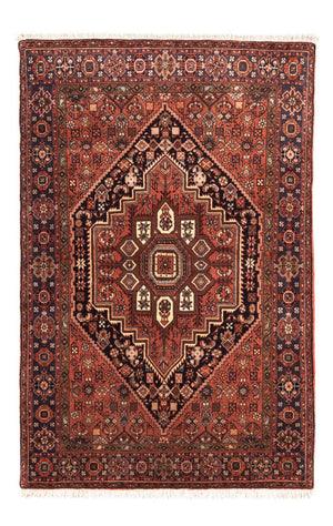Alfombra persa - Nómada - 138 x 94 cm - óxido