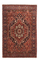 Alfombra persa - Nómada - 138 x 94 cm - óxido