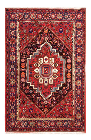 Alfombra persa - Nómada - 152 x 100 cm - rojo