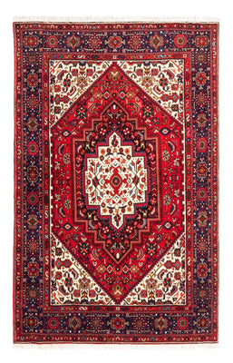 Alfombra persa - Nómada - 150 x 98 cm - rojo
