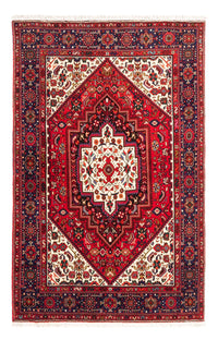 Alfombra persa - Nómada - 150 x 98 cm - rojo