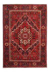Alfombra persa - Nómada - 143 x 104 cm - rojo