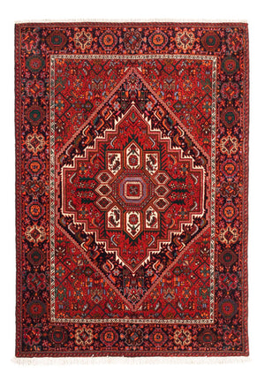 Alfombra persa - Nómada - 143 x 104 cm - rojo