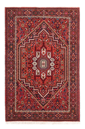 Alfombra persa - Nómada - 150 x 100 cm - rojo