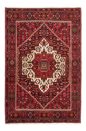 Alfombra persa - Nómada - 158 x 103 cm - rojo