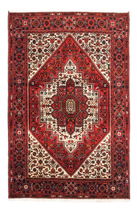 Alfombra persa - Nómada - 152 x 101 cm - rojo