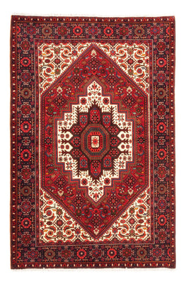 Alfombra persa - Nómada - 143 x 100 cm - rojo