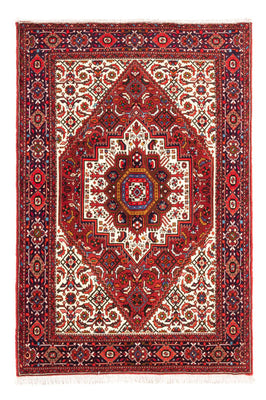 Alfombra persa - Nómada - 147 x 97 cm - rojo