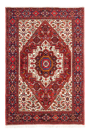Alfombra persa - Nómada - 147 x 97 cm - rojo
