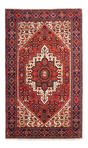 Alfombra persa - Nómada - 160 x 100 cm - rojo
