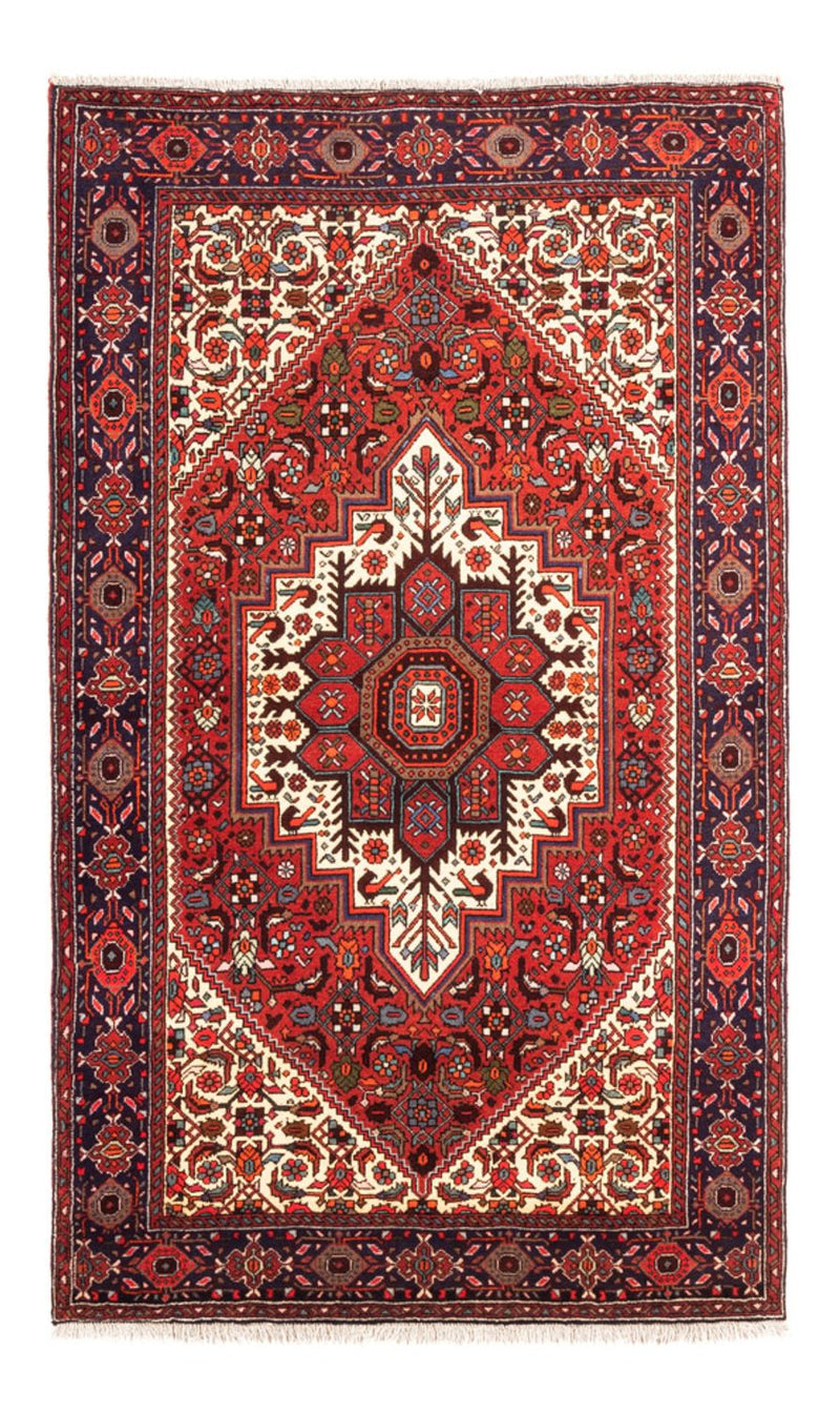 Alfombra persa - Nómada - 160 x 100 cm - rojo