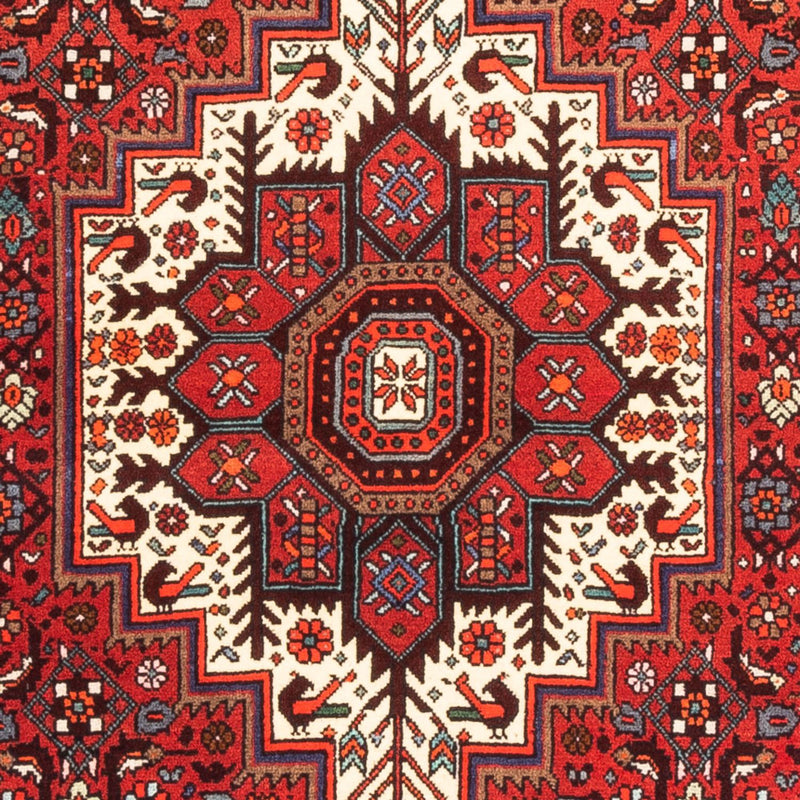 Alfombra persa - Nómada - 160 x 100 cm - rojo