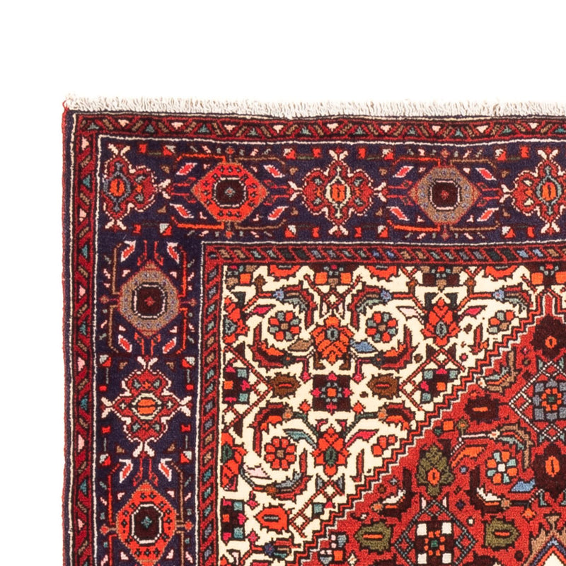 Alfombra persa - Nómada - 160 x 100 cm - rojo