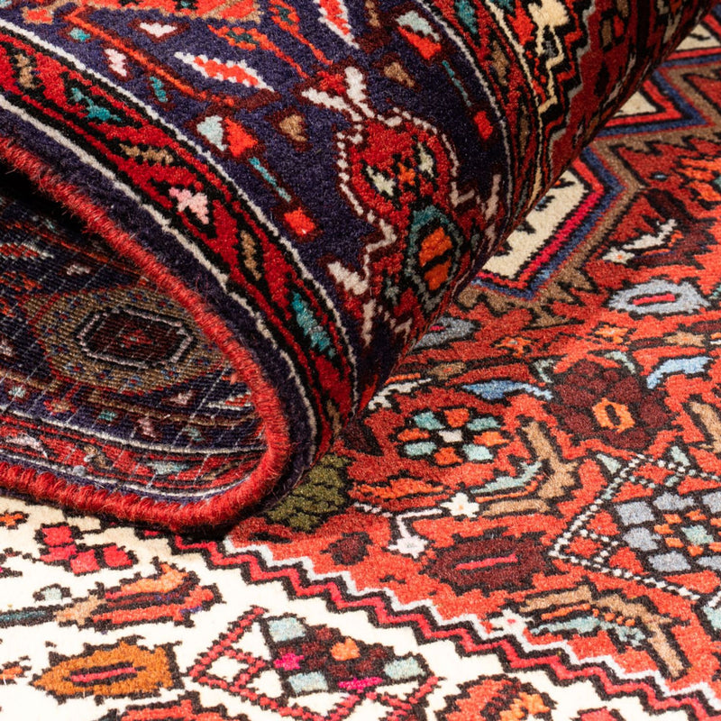 Alfombra persa - Nómada - 160 x 100 cm - rojo