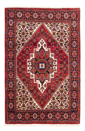 Alfombra persa - Nómada - 148 x 100 cm - rojo