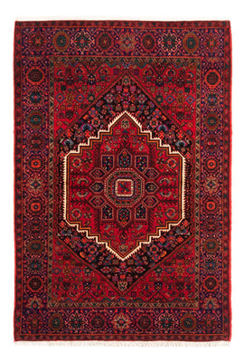 Alfombra persa - Nómada - 155 x 101 cm - rojo