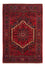 Alfombra persa - Nómada - 155 x 101 cm - rojo