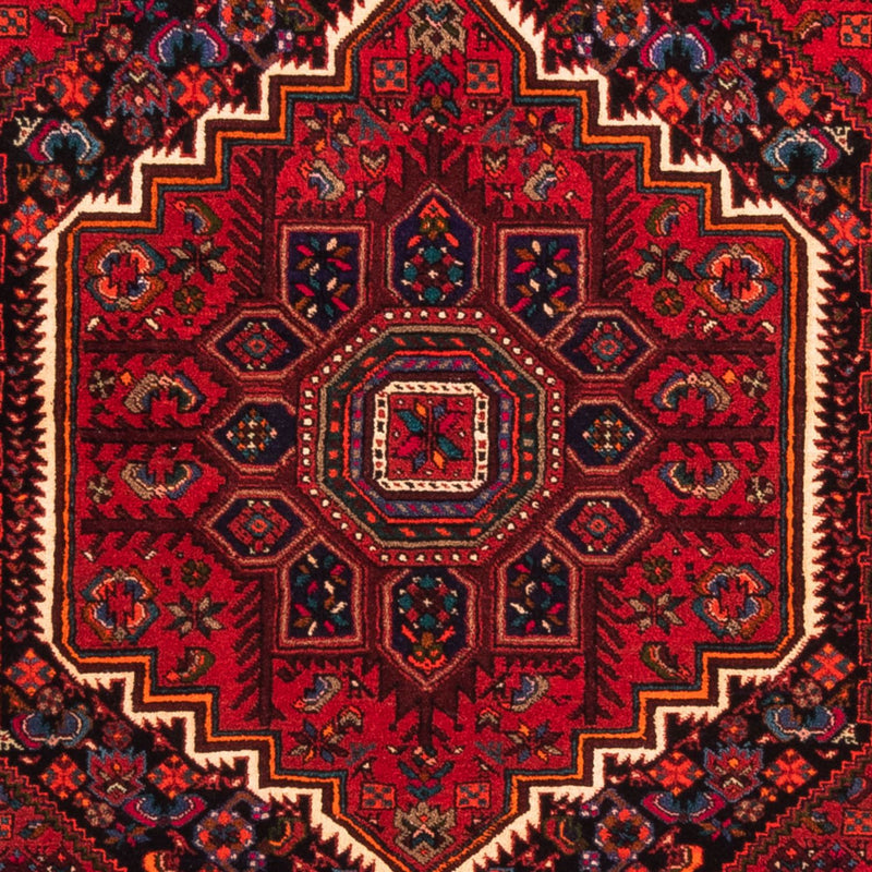 Alfombra persa - Nómada - 155 x 101 cm - rojo