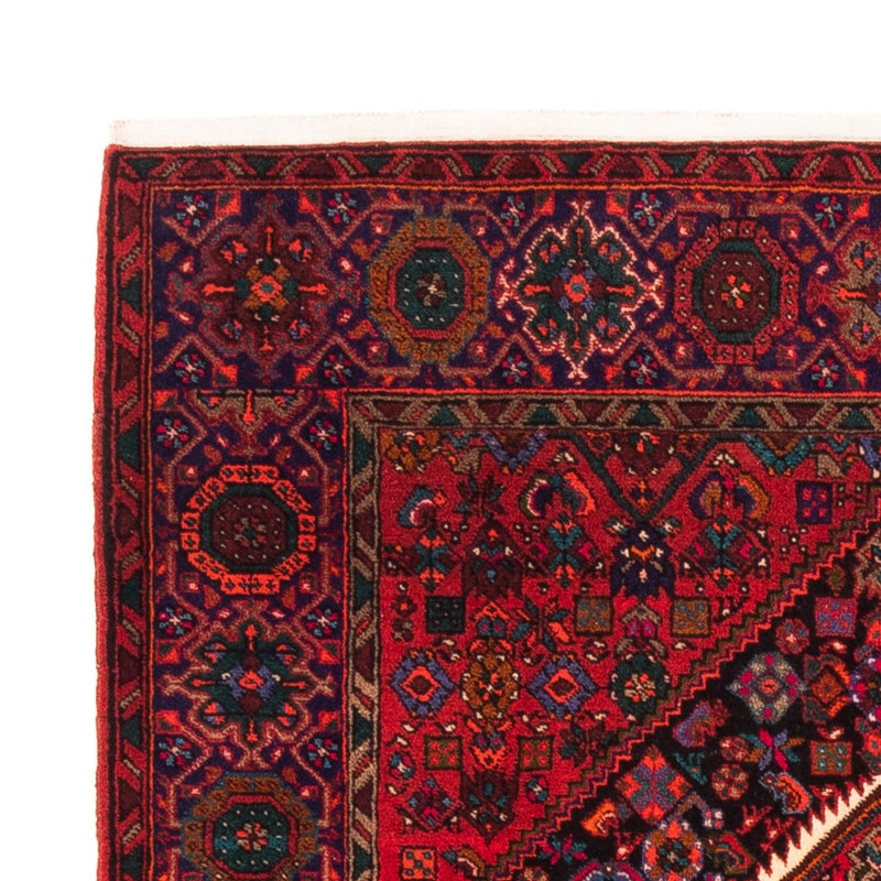 Alfombra persa - Nómada - 155 x 101 cm - rojo