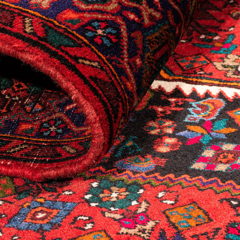 Alfombra persa - Nómada - 155 x 101 cm - rojo