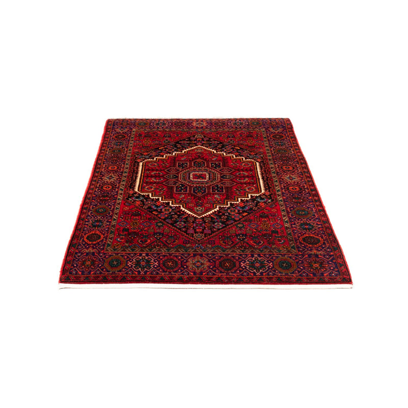 Alfombra persa - Nómada - 155 x 101 cm - rojo