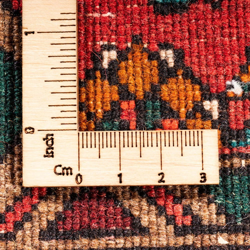 Alfombra persa - Nómada - 155 x 101 cm - rojo