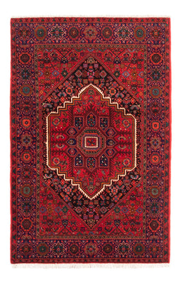 Alfombra persa - Nómada - 155 x 97 cm - rojo