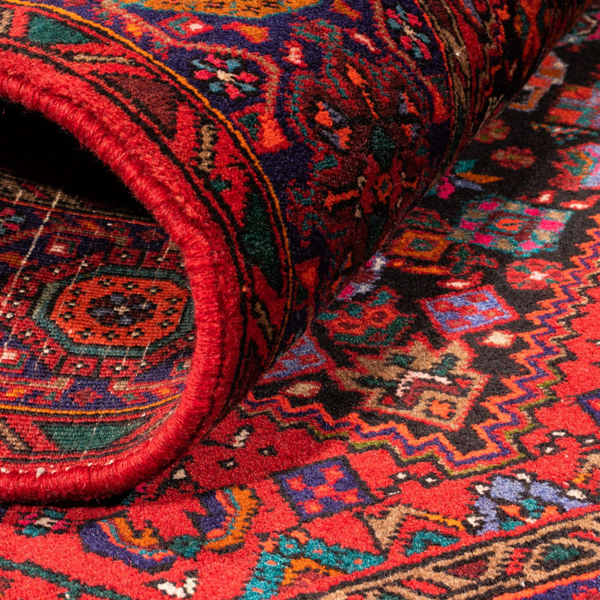 Alfombra persa - Nómada - 155 x 97 cm - rojo