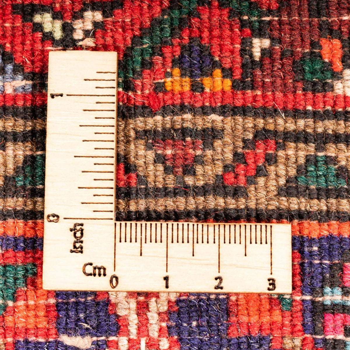 Alfombra persa - Nómada - 155 x 97 cm - rojo
