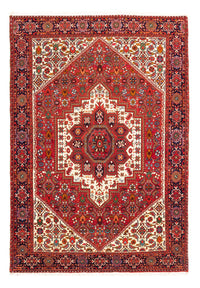 Alfombra persa - Nómada - 147 x 103 cm - rojo