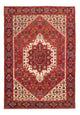 Alfombra persa - Nómada - 147 x 103 cm - rojo