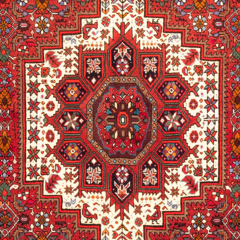 Alfombra persa - Nómada - 147 x 103 cm - rojo