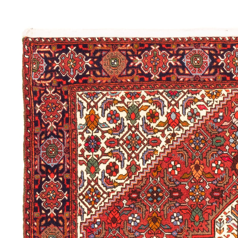 Alfombra persa - Nómada - 147 x 103 cm - rojo