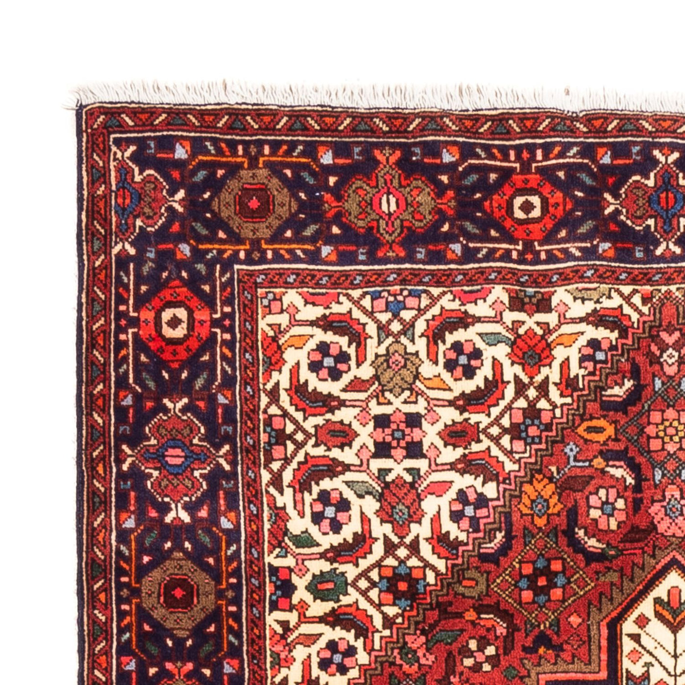 Gholtogh Alfombra 150x100cm - Alfombra persa