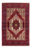 Alfombra persa - Nómada - 155 x 100 cm - rojo