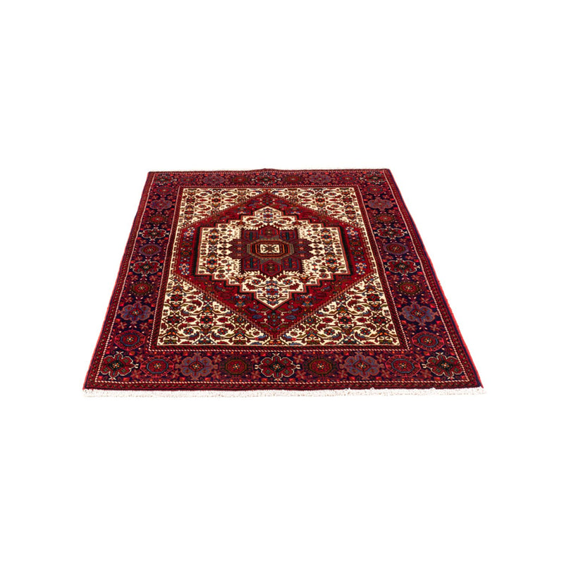 Alfombra persa - Nómada - 155 x 100 cm - rojo