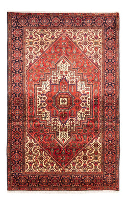 Alfombra persa - Nómada - 153 x 103 cm - rojo