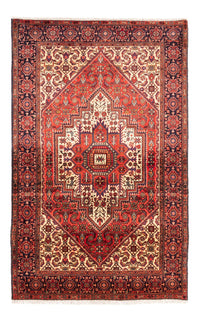 Alfombra persa - Nómada - 153 x 103 cm - rojo
