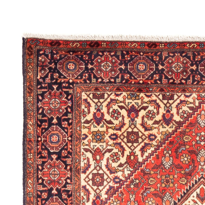 Alfombra persa - Nómada - 153 x 103 cm - rojo