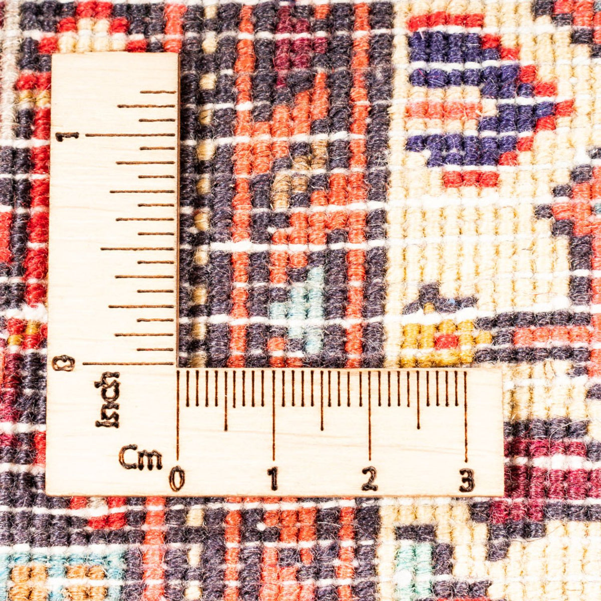 Alfombra persa - Nómada - 153 x 103 cm - rojo