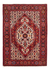 Alfombra persa - Nómada - 150 x 102 cm - rojo