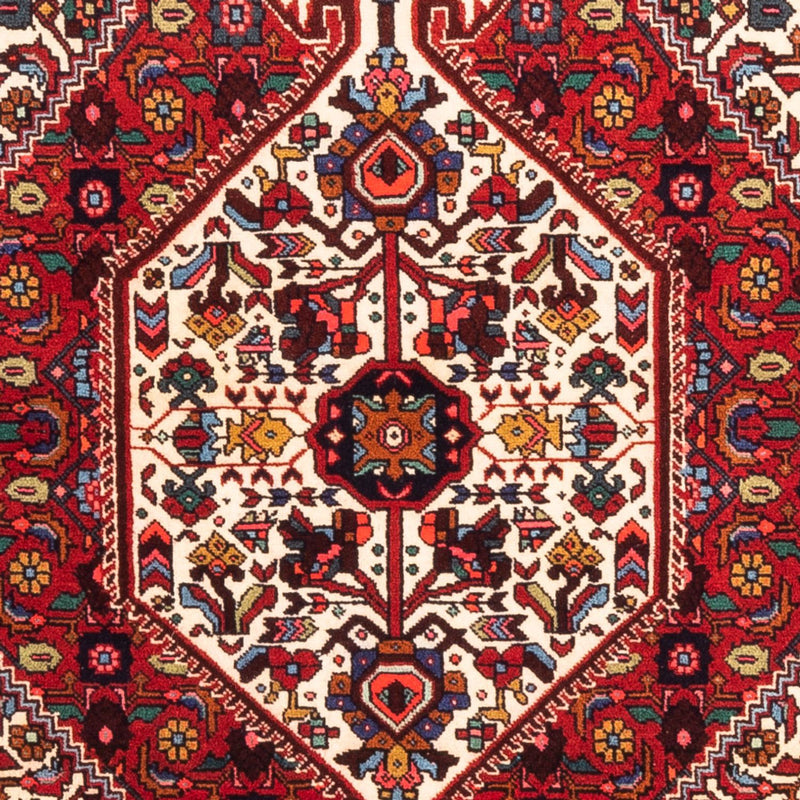 Alfombra persa - Nómada - 150 x 102 cm - rojo