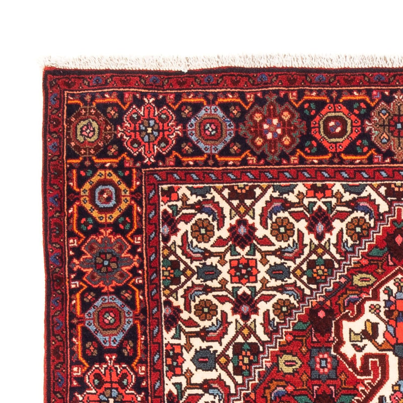 Alfombra persa - Nómada - 150 x 102 cm - rojo