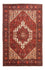 Alfombra persa - Nómada - 149 x 98 cm - rojo