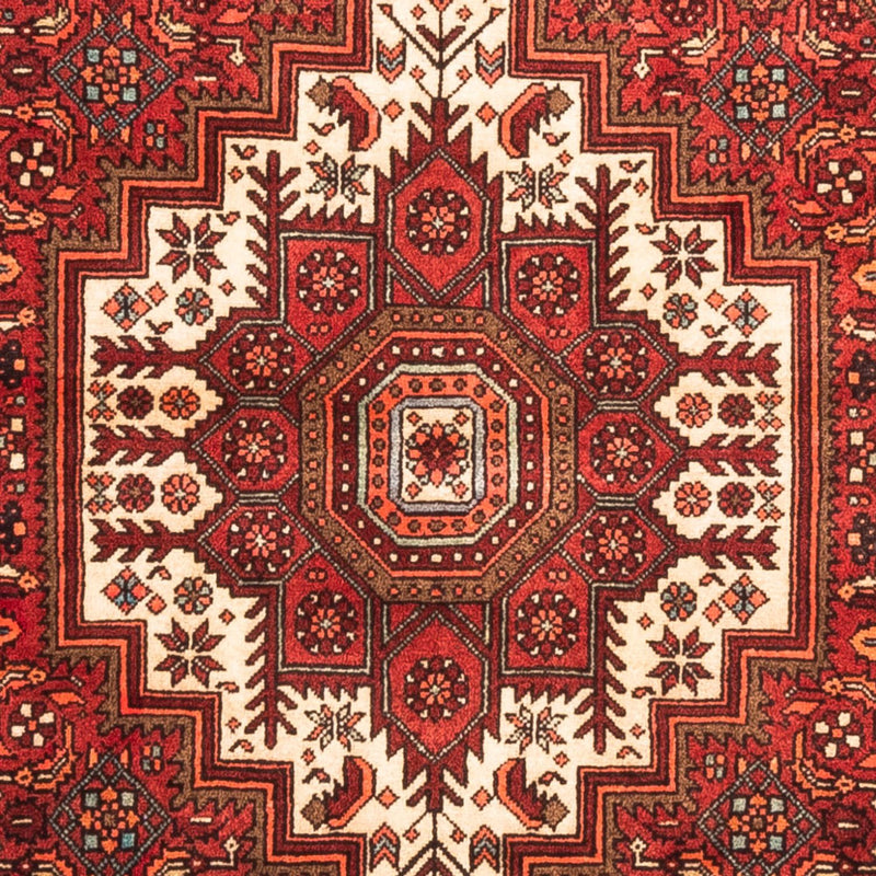 Alfombra persa - Nómada - 149 x 98 cm - rojo
