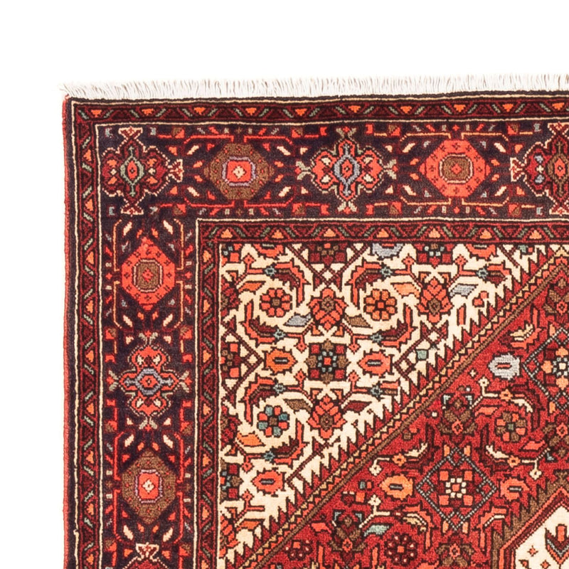 Alfombra persa - Nómada - 149 x 98 cm - rojo