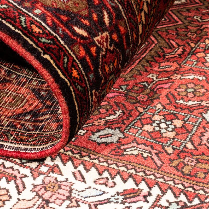 Alfombra persa - Nómada - 149 x 98 cm - rojo