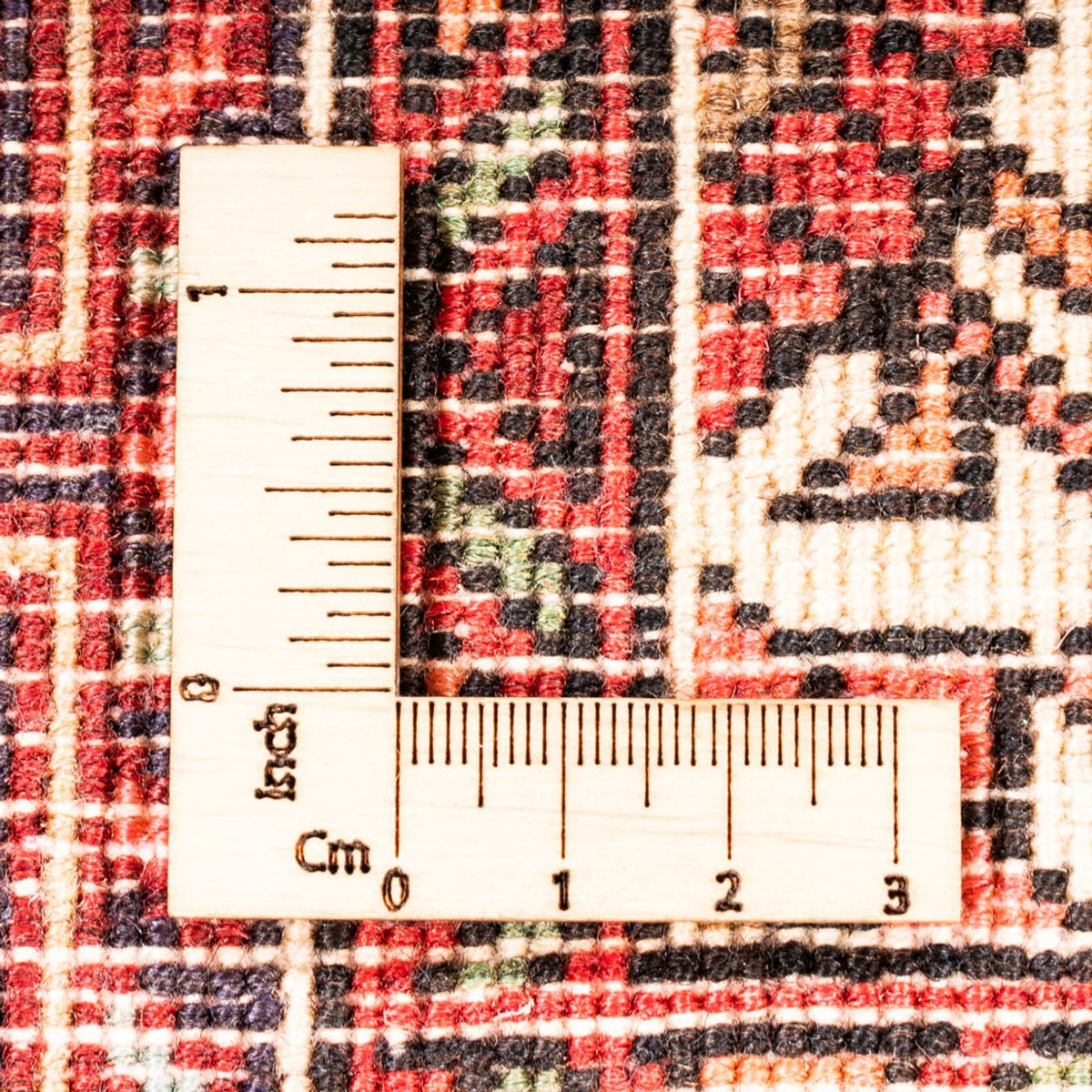 Alfombra persa - Nómada - 149 x 98 cm - rojo