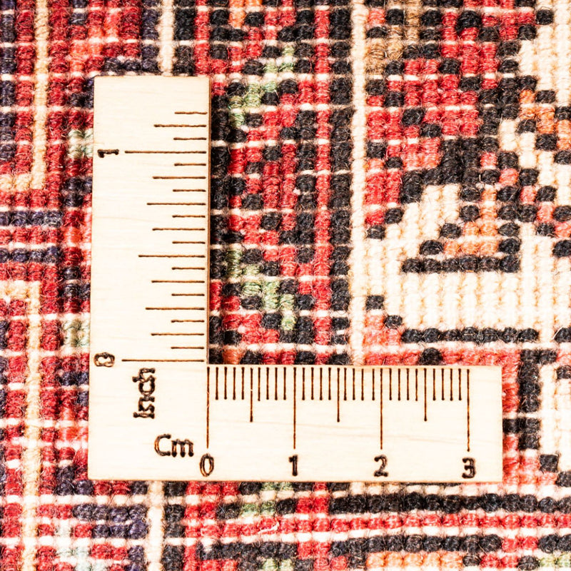 Alfombra persa - Nómada - 149 x 98 cm - rojo